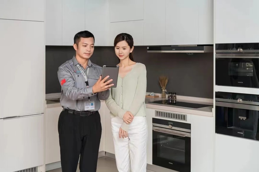 欧陆娱乐注册：升级焕新厨房没那么麻烦！西门子家电一站式专业服务保障全程无忧