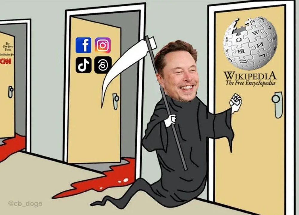 腾讯分分彩：马斯克的AI百科翻车了：抄维基百科被抓现行，还夹带私货？